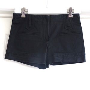 Trina Turk black shorts size 0